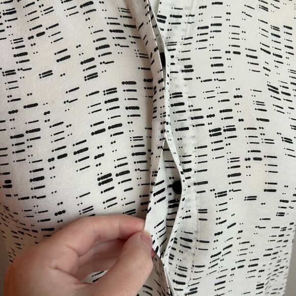 Alexis‎ Sleeveless Button Front Shirt Dress - Picture 4 of 8